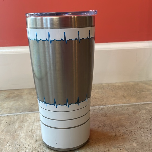 Brand new Tervis tumbler with healthcare phrase - Picture 5 of 5